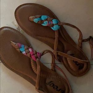Reef Mayan Sunlight Sandals